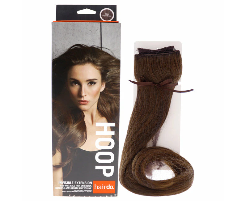 Invisible Extension - R830 Ginger Brown by Hairdo for Women - 1 Pc Hair Extension