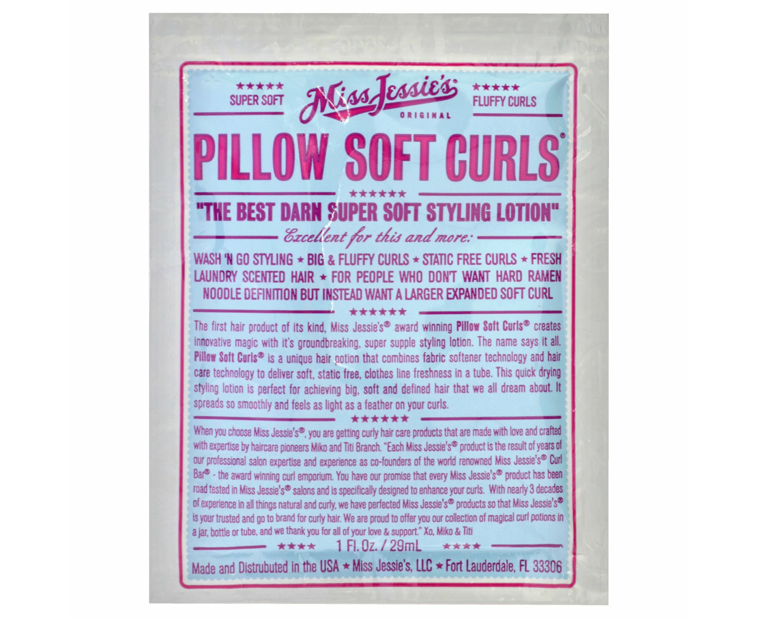 Miss Jessies Pillow Soft Curls by Miss Jessies for Unisex - 1 oz Lotion