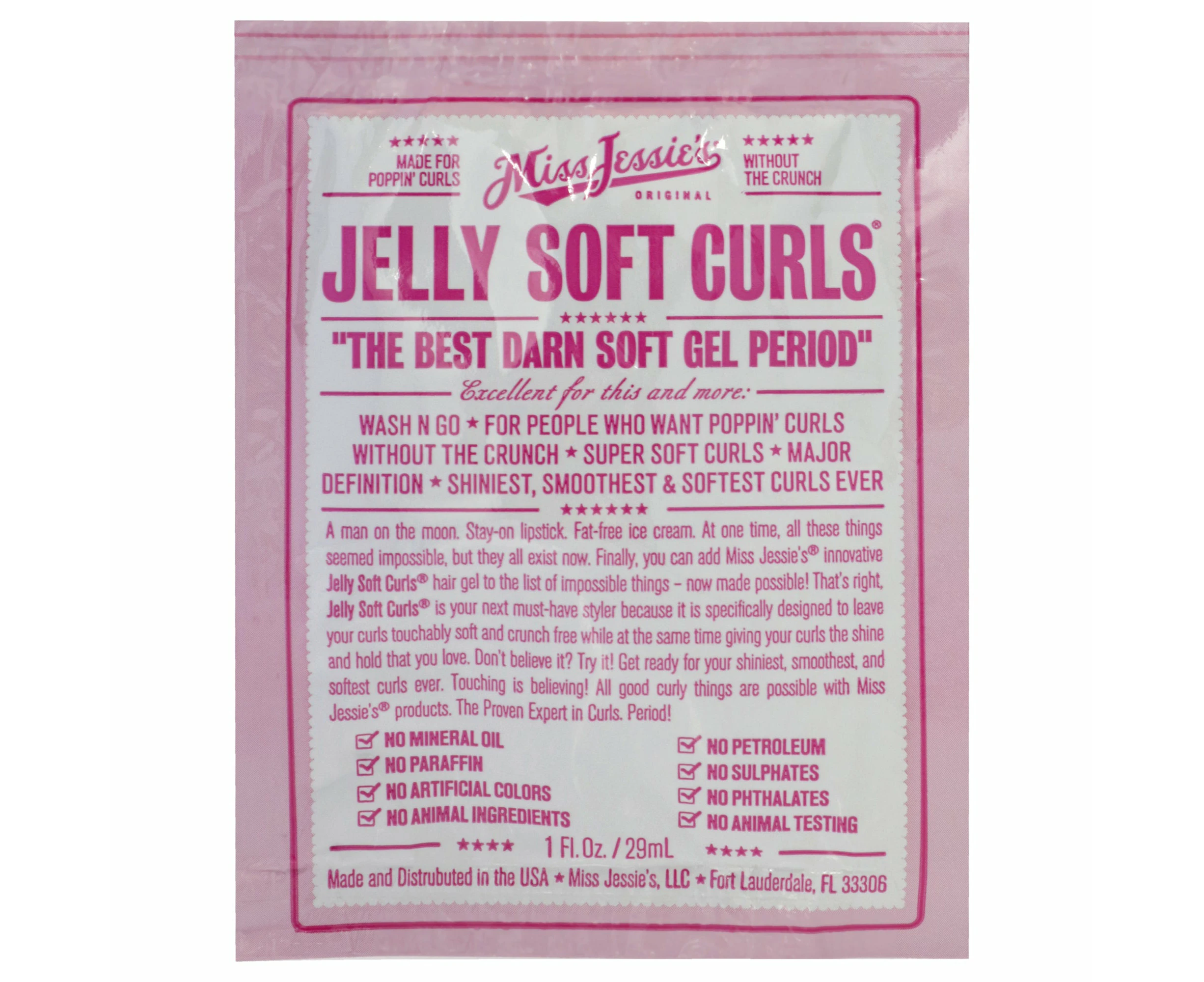 Miss Jessies Jelly Soft Curl by Miss Jessies for Unisex - 1 oz Gel