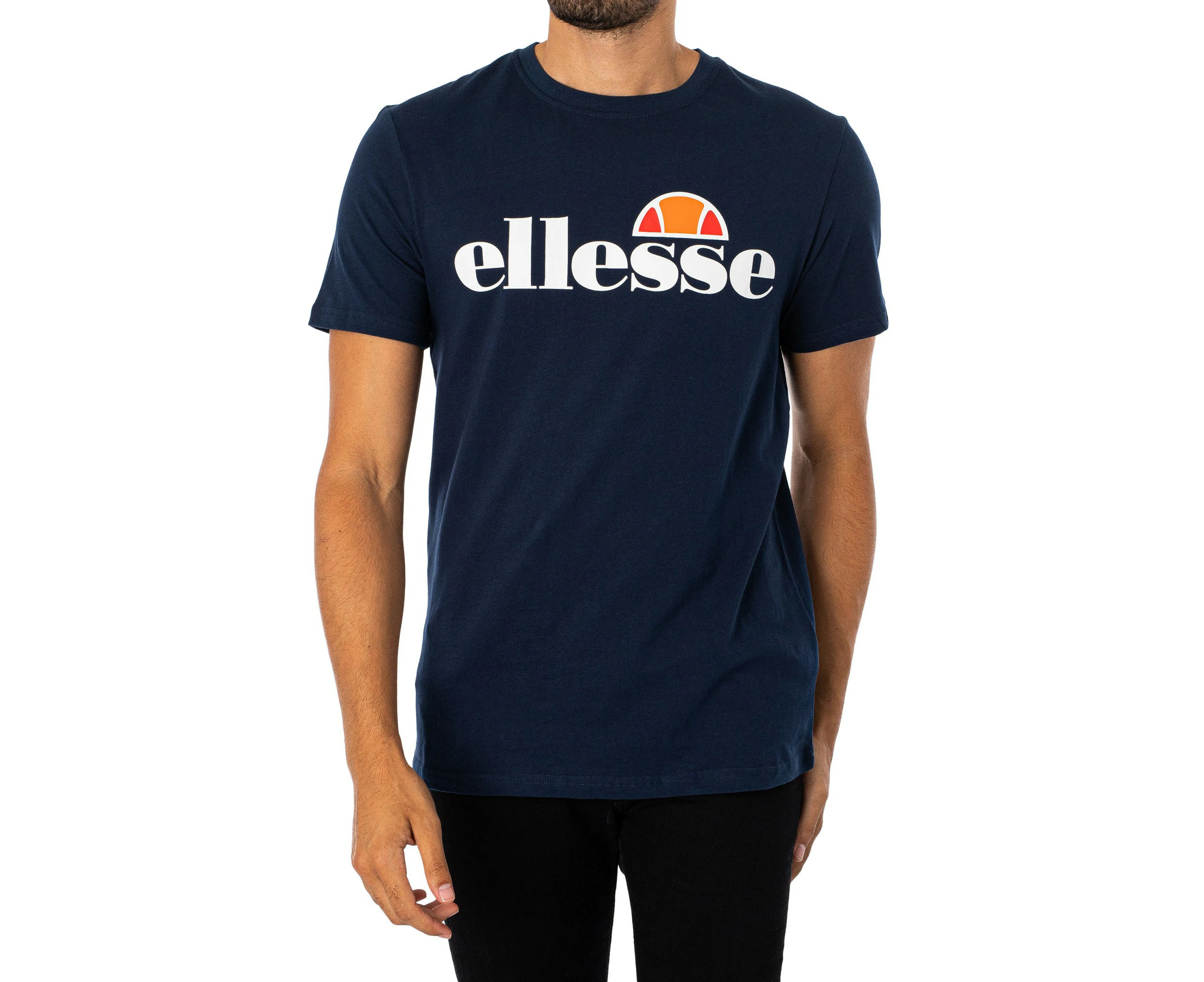 Ellesse Men's SL Prado T-Shirt Navy