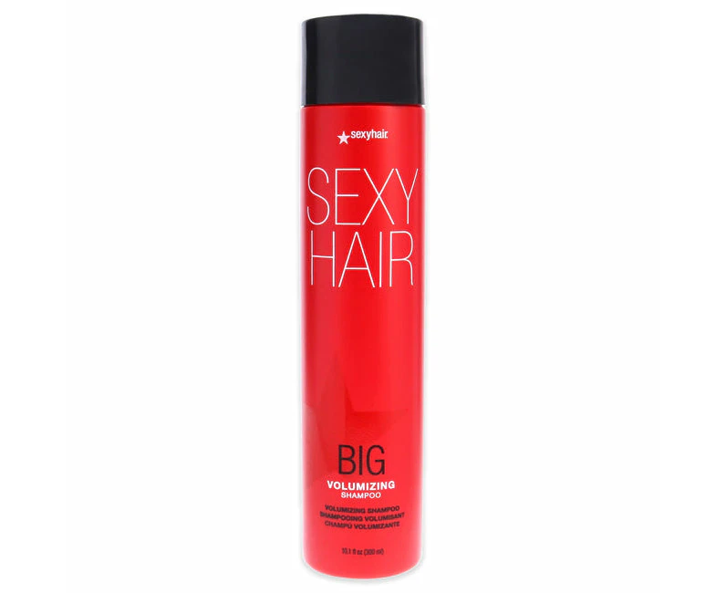 Sexy Hair Big Sexy Hair Volumizing Shampoo by Sexy Hair for Unisex - 10.1 oz Shampoo