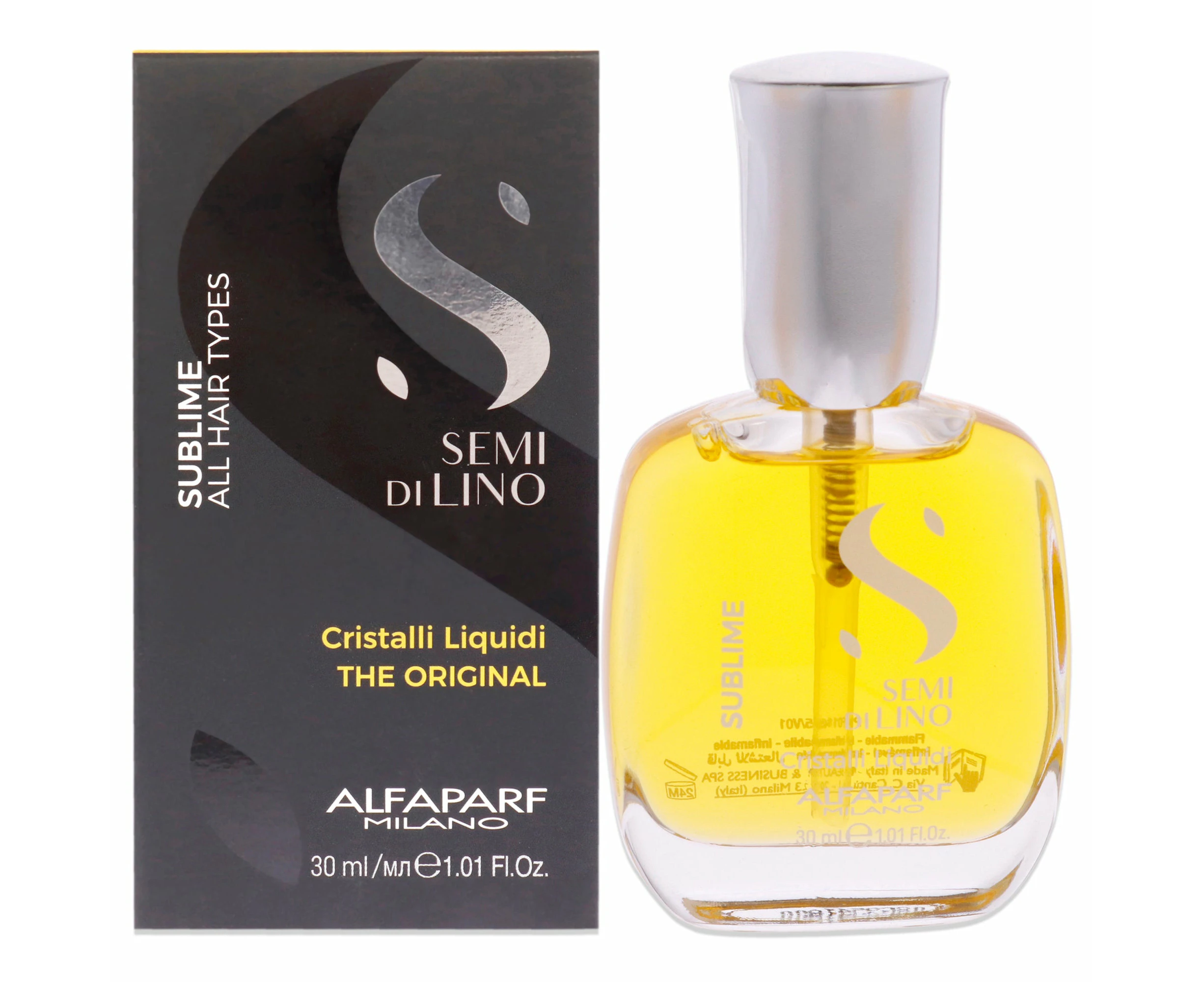 Sublime Cristalli Liquidi The Original by Alfaparf Milano for Unisex - 1.01 oz Serum