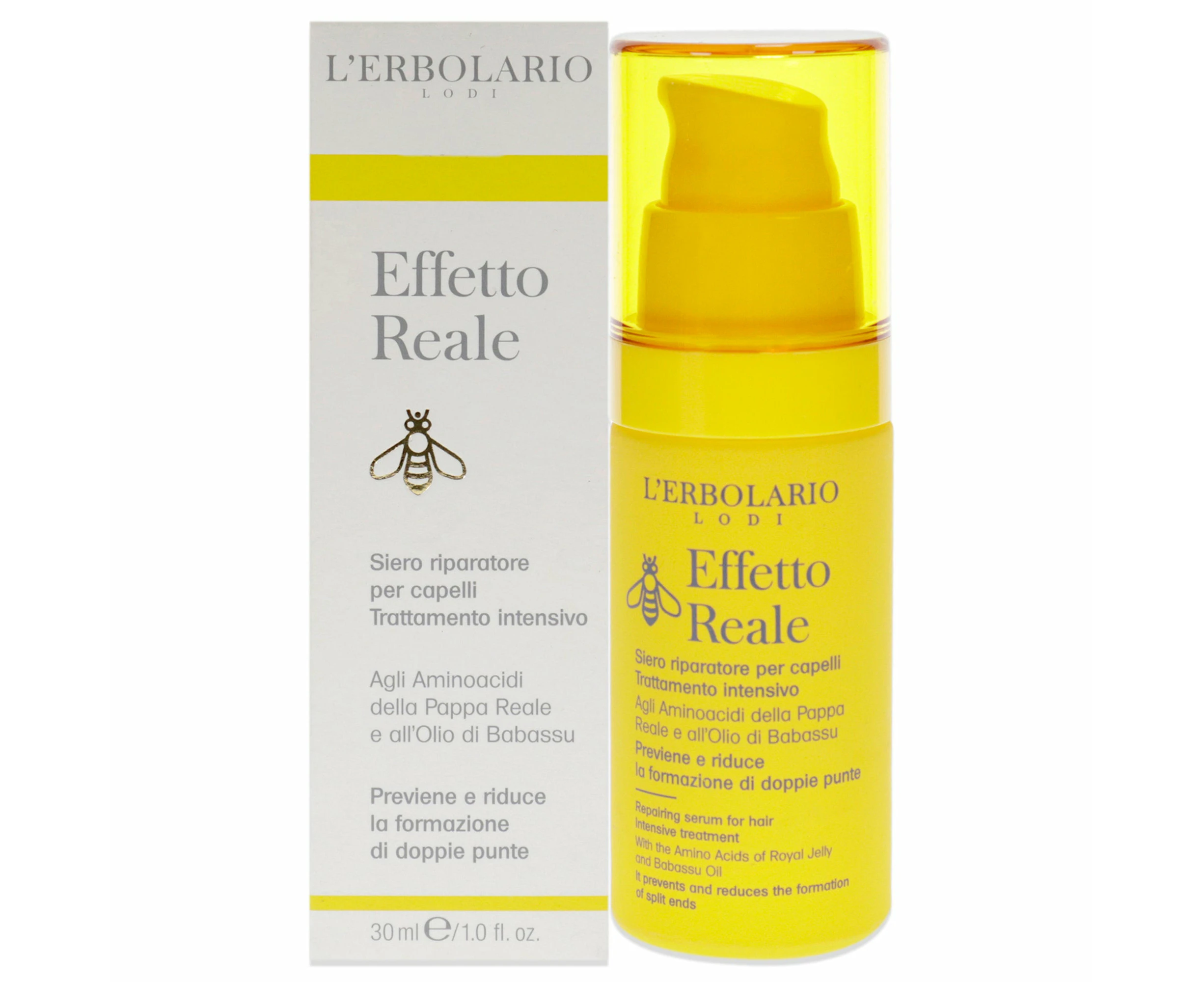 Effetto Reale Repair Serum by LErbolario for Unisex - 1 oz Serum