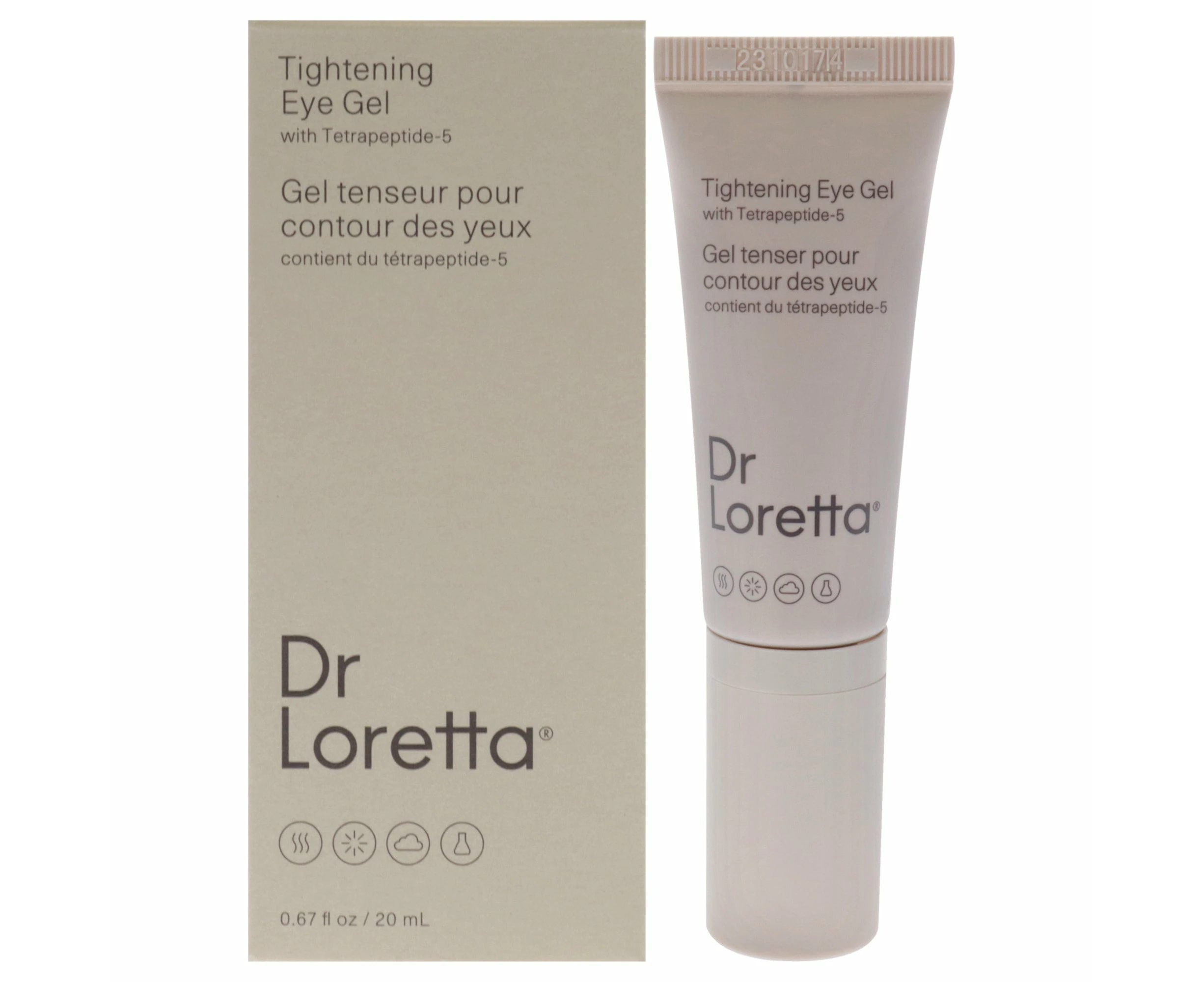 Dr. Loretta Tightening Eye Gel For Unisex 0.67 oz Eye Gel Variant Size Value 0.67 oz