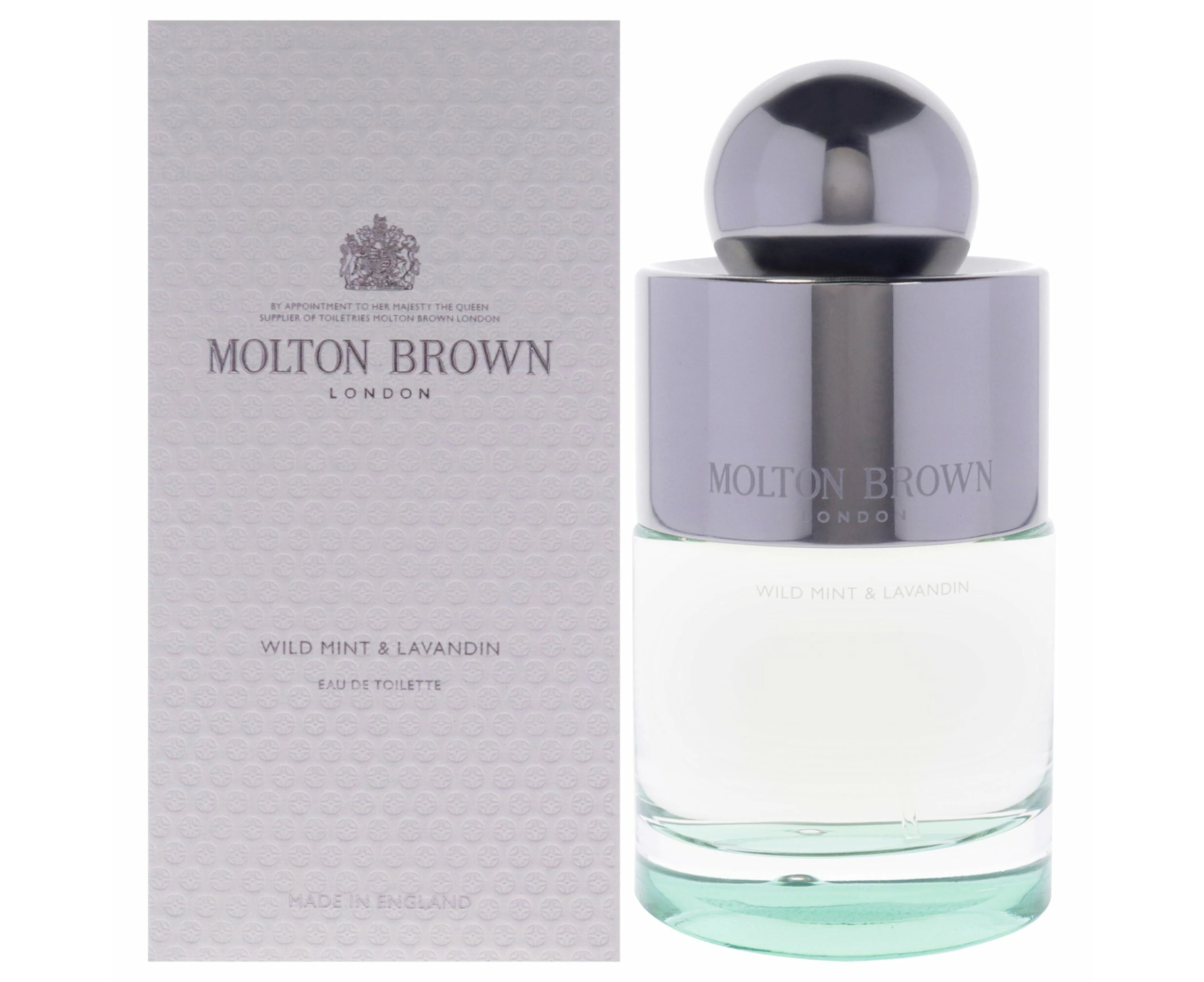 Molton Brown Wild Mint & Lavandin By Molton Brown Edt Spray 3.4 Oz