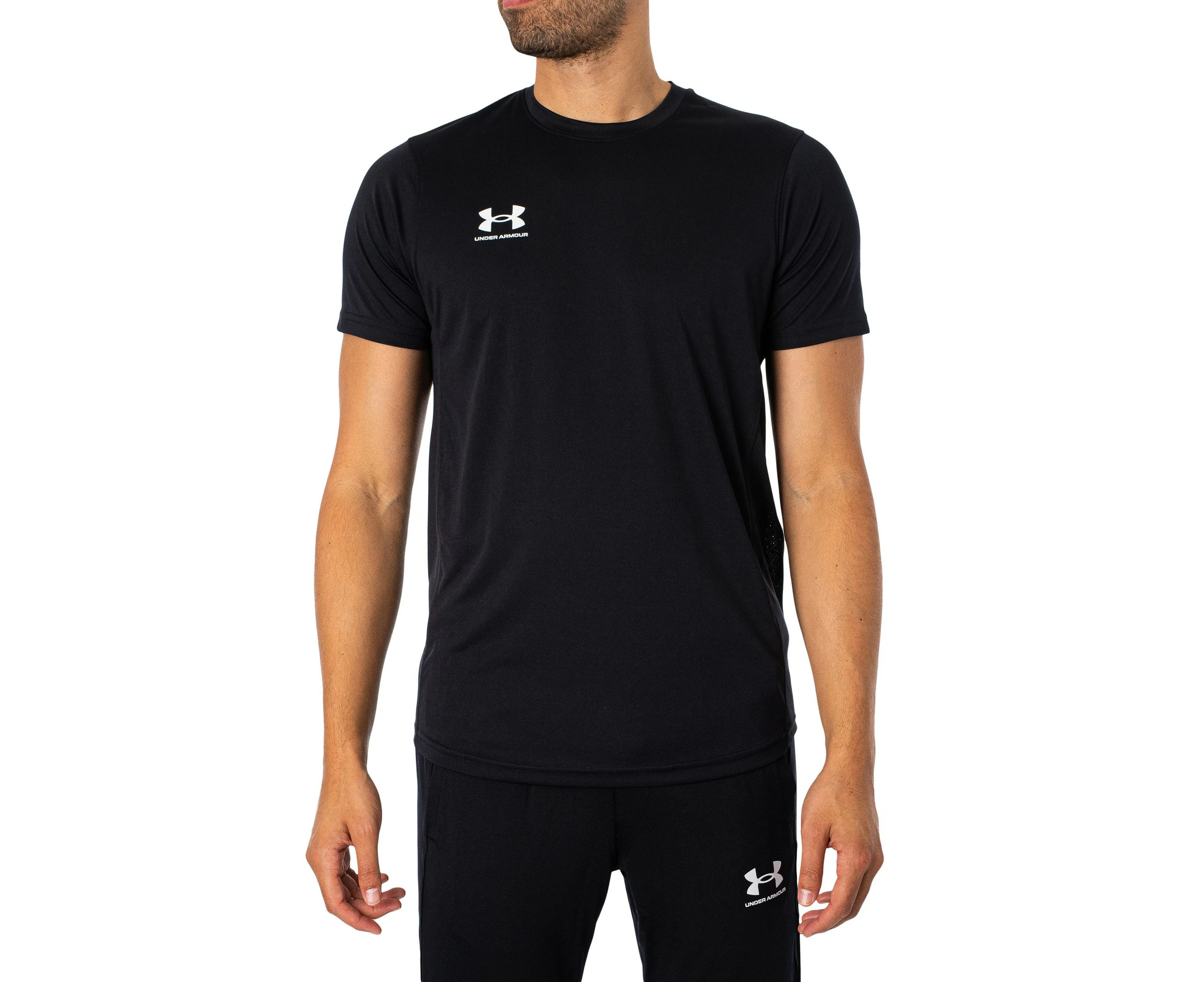 Under Armour Men's Challenger Training T-Shirt - Black