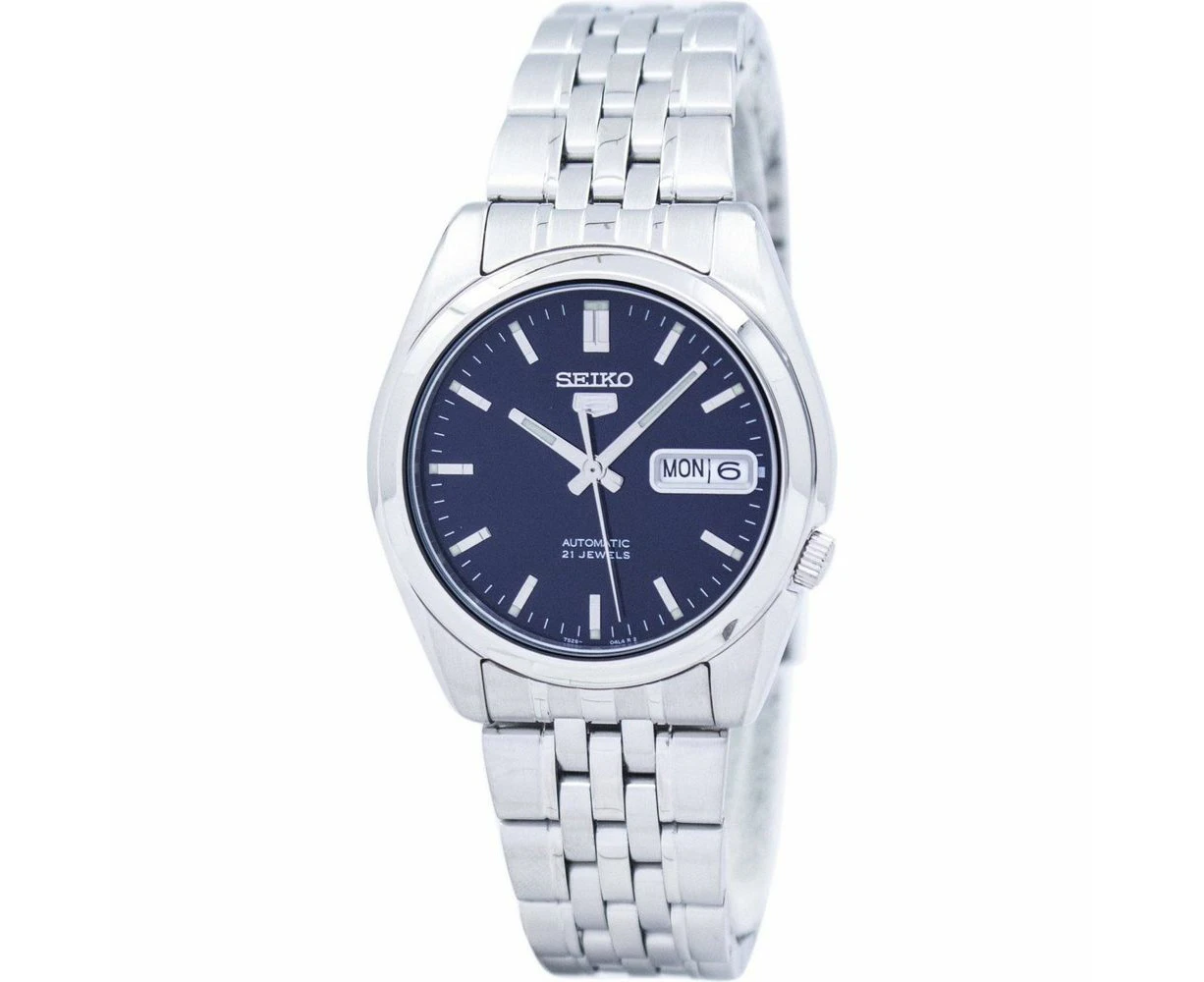 Seiko 5 Automatic Snk357 Men's Watch: A Pinnacle Of Sophistication