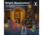 CarolCraft Animated Christmas Seesaw Lighted Xmas Decoration with Motions Outdoor