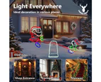 CarolCraft Animated Christmas Seesaw Lighted Xmas Decoration with Motions Outdoor