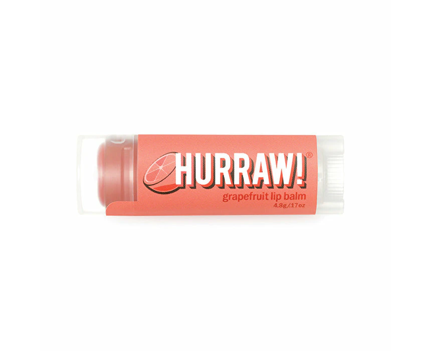 Hurraw! Lip Balm Grapefruit 4.3g