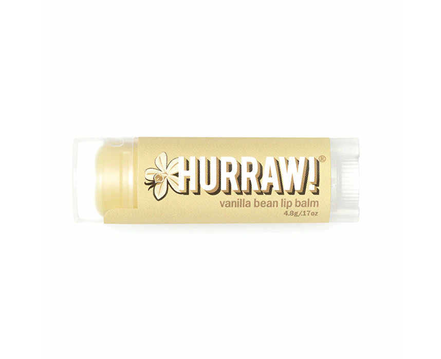 Hurraw! Lip Balm Vanilla Bean 4.3g