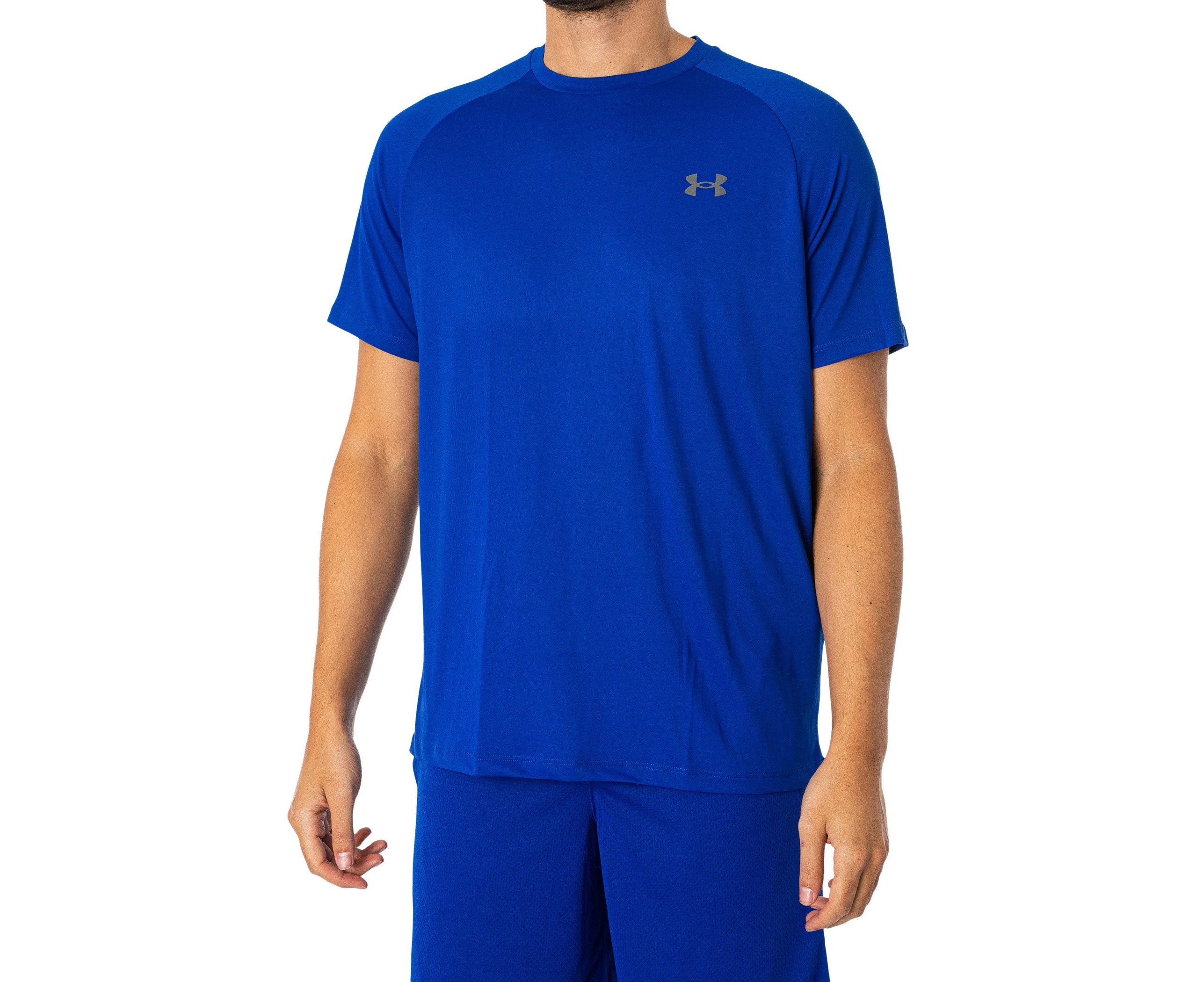 Under Armour Mens Tech 2.0 Short Sleeve T Shirt Tee Top Blue Sports Gym Running