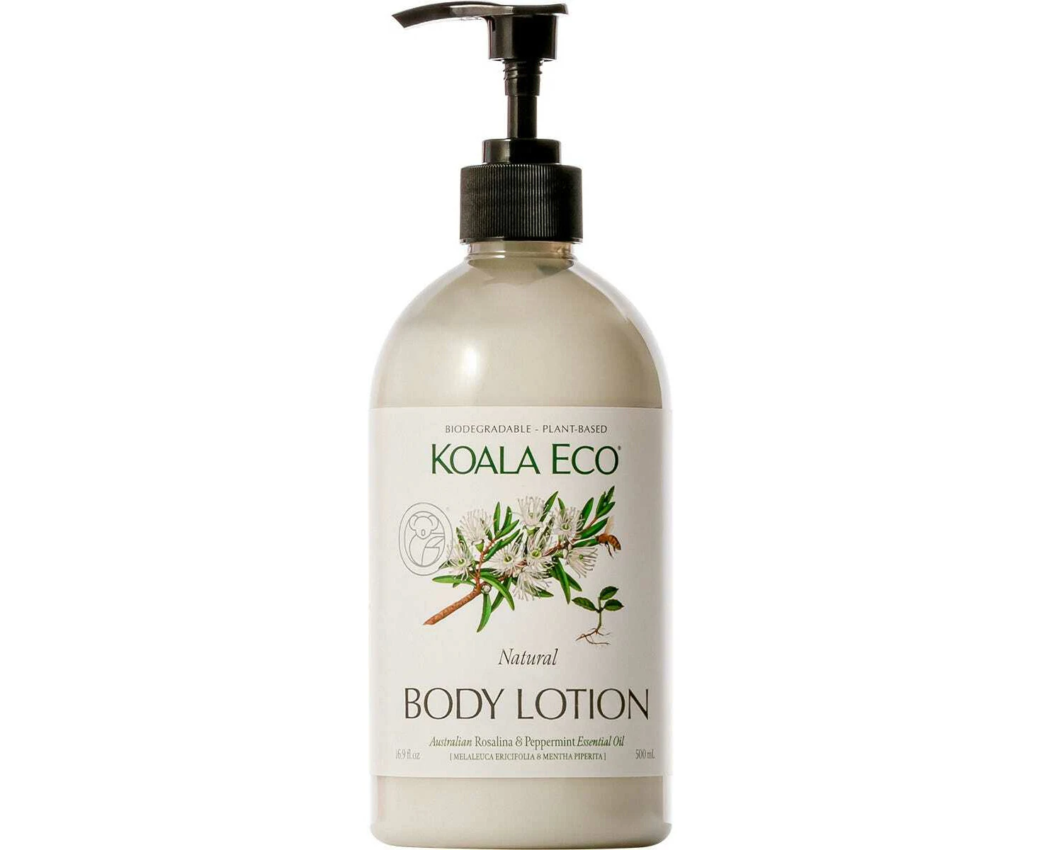 Hand & Body Lotion - Rosalina Peppermint 500ml