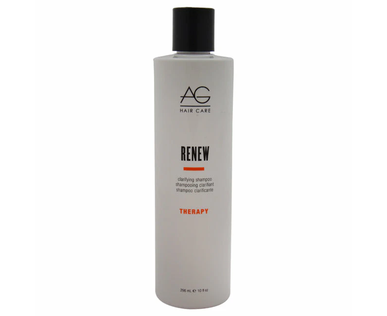 Renew Clarifying Shampoo by AG Hair Cosmetics for Unisex - 10 oz Shampoo