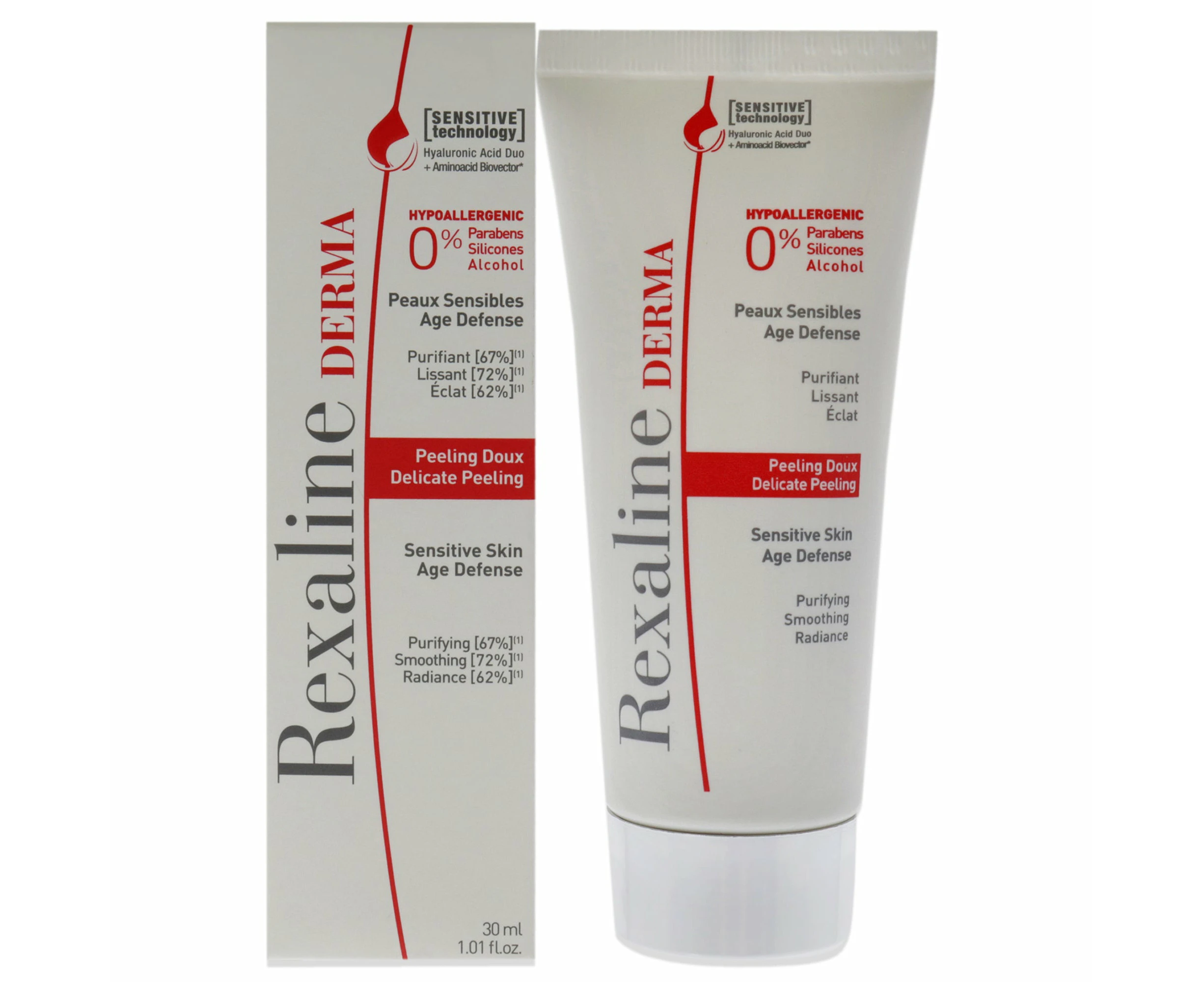 Rexaline Rexaline Derma Delicate Peeling For Unisex 1 oz Exfoliator Variant Size Value 1 oz