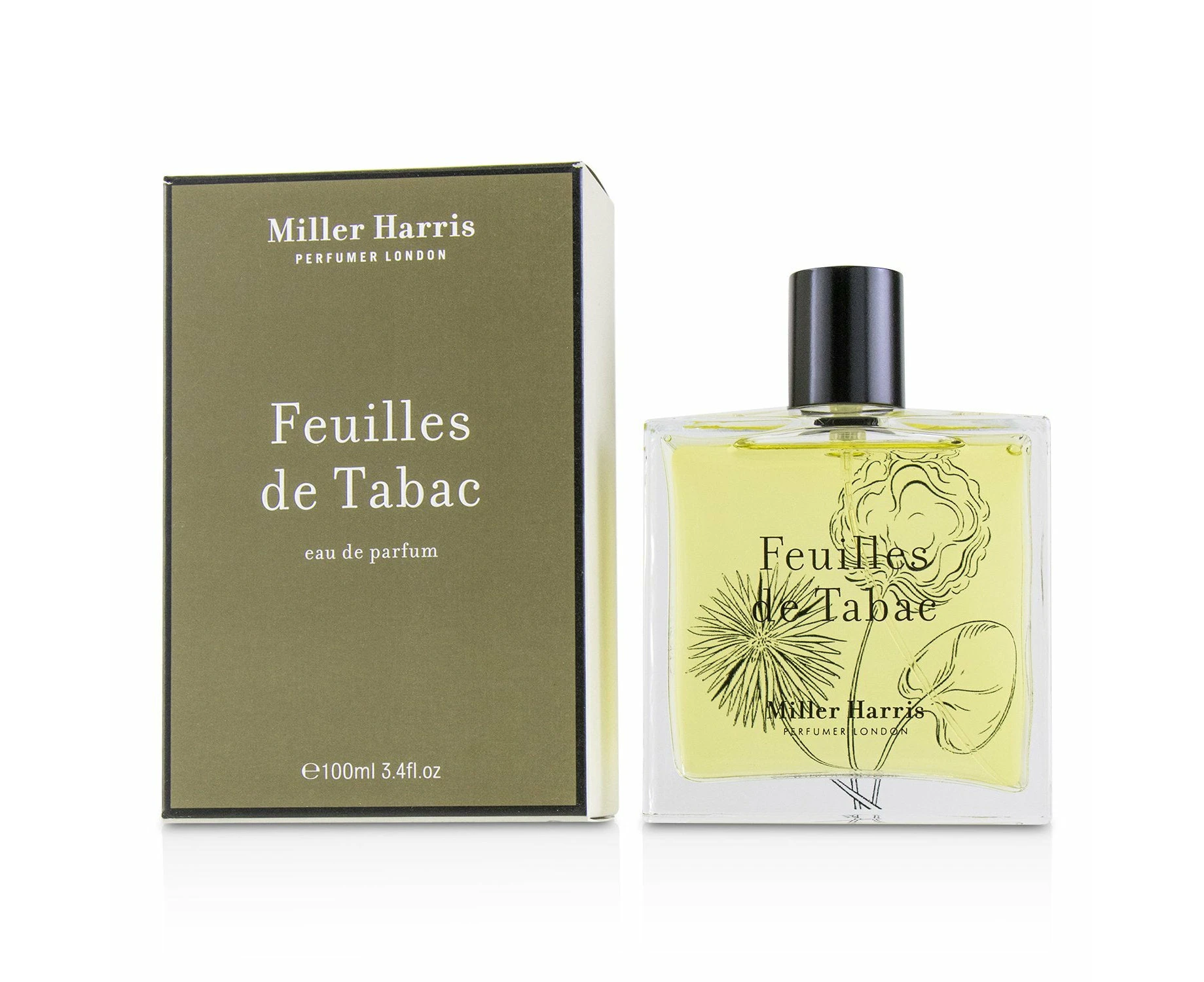 Miller Harris Feuilles De Tabac Eau De Parfum Spray  100ml/3.4oz