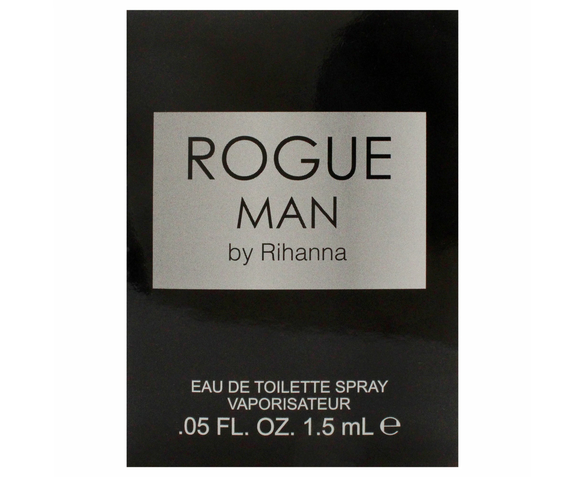 Rogue by Rihanna for Men - 0.05 oz EDT Spray Vial (Mini)