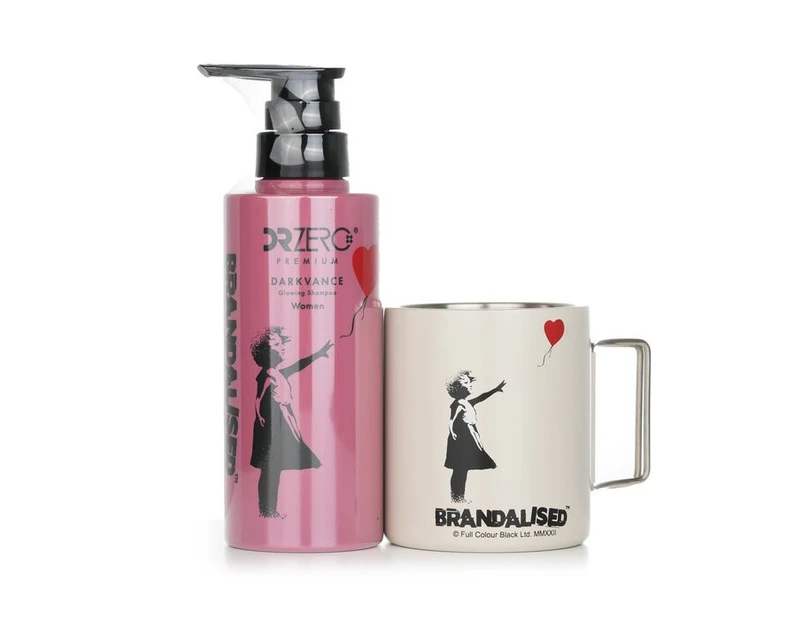 DR ZERO DR ZERO X Brandalised Darkvance Set (For Women): 2pcs