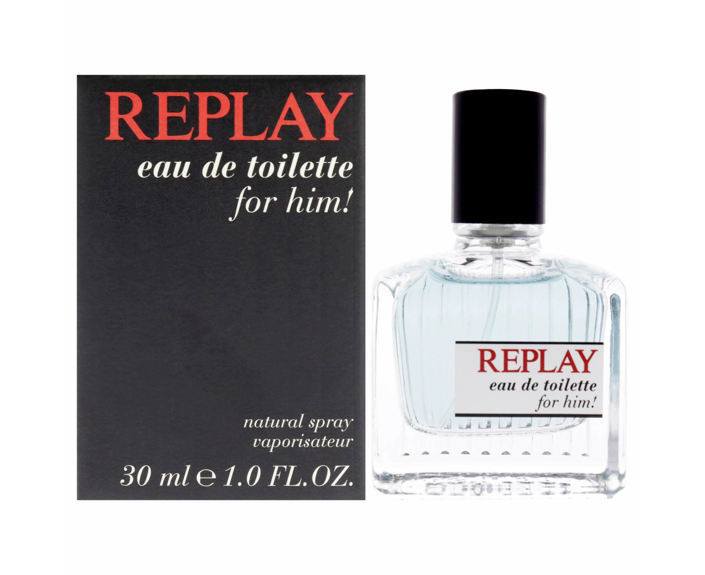 Replay Replay by Replay for Men - 1 oz EDT Spray