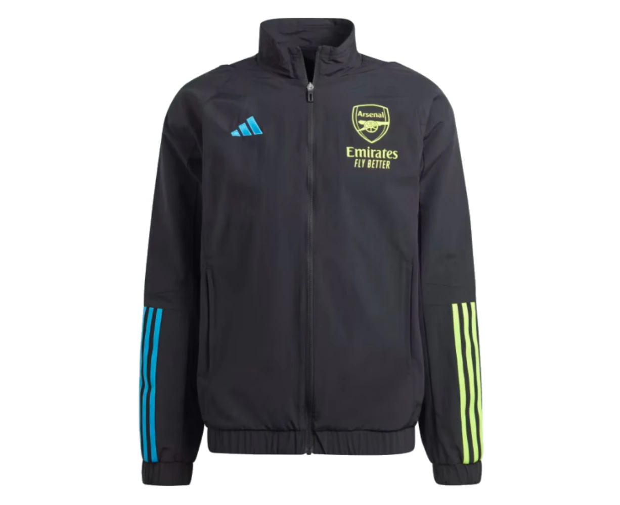 2023-2024 Arsenal Presentation Jacket (Black)