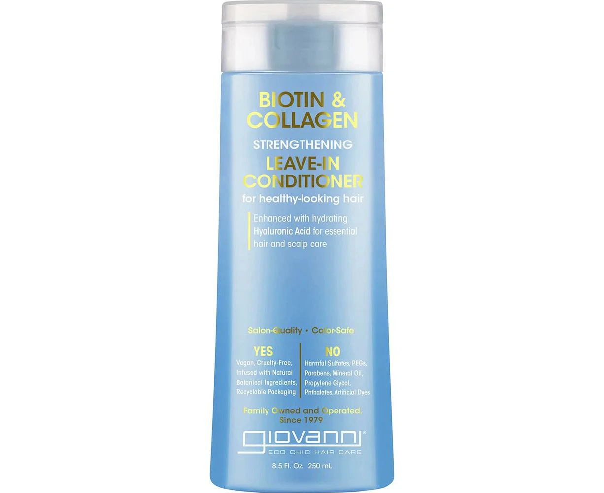 Leave-in Conditioner Biotin & Collagen Strengthening - 250mL