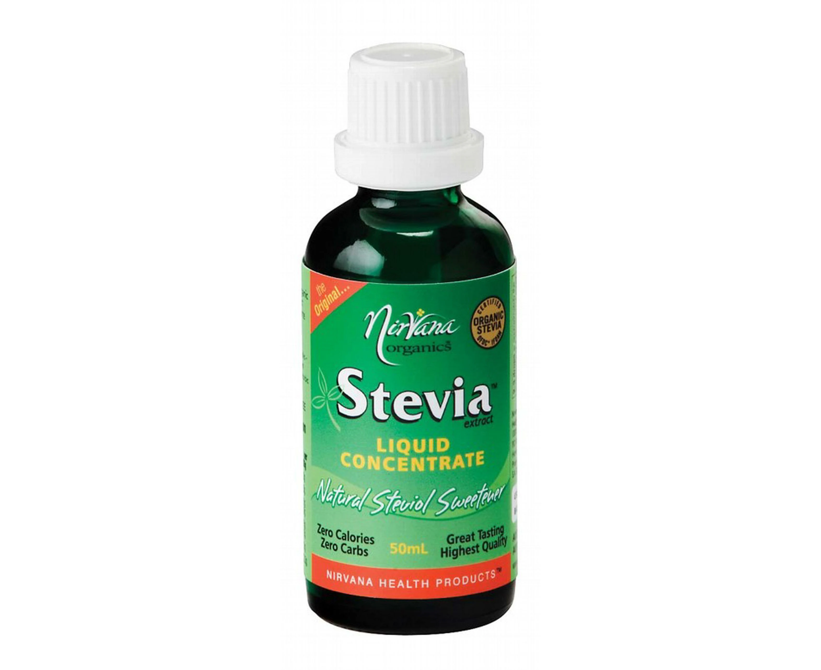 Organics Stevia Liquid - 50mL