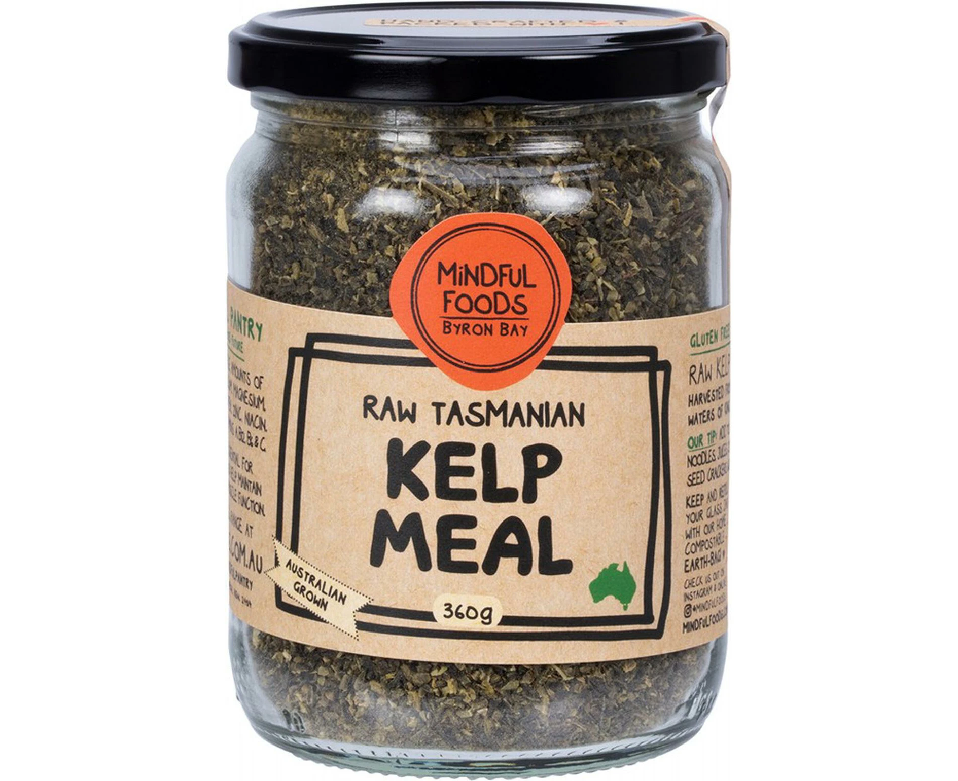 Kelp Meal Raw Tasmanian - 360g