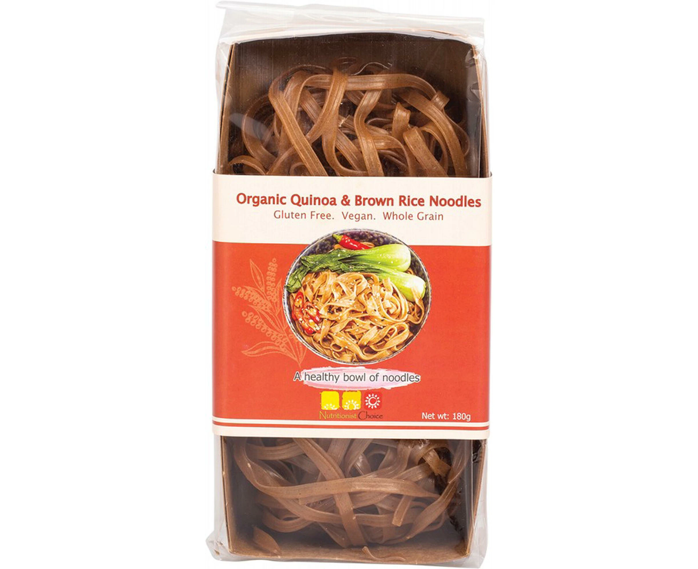 Rice Noodles (Organic Quinoa & Brown Rice) - 180g