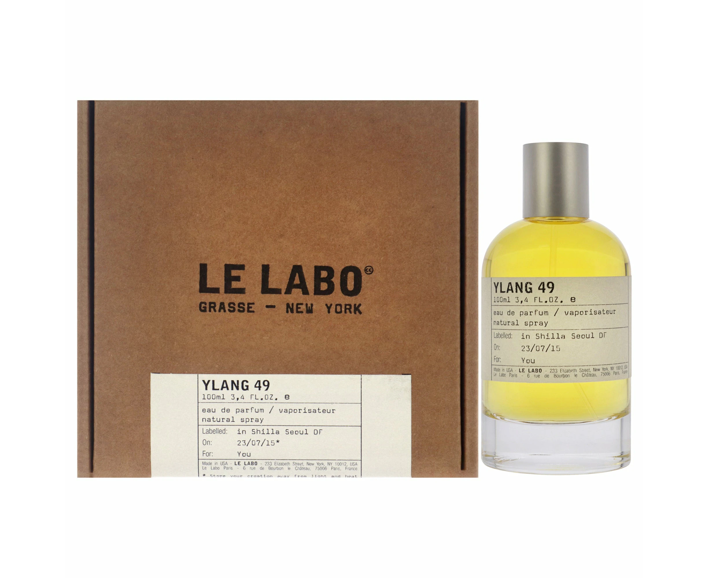 Le Labo Ylang 49 by Le Labo for Unisex - 3.4 oz EDP Spray