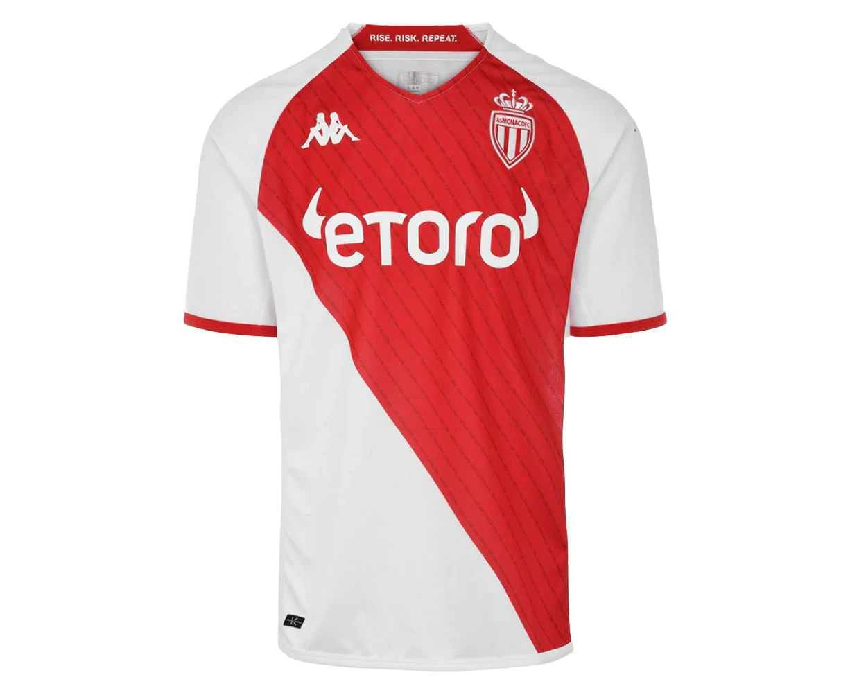 2022-2023 Monaco Home Shirt (Kids)