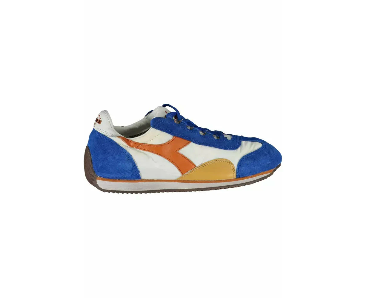 Diadora Blue Leather Women Sneaker