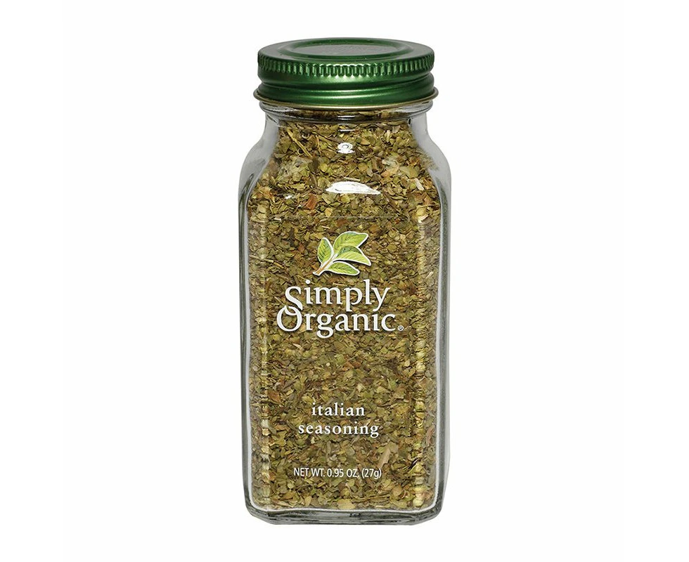 SIMPLY ORGANIC Italian Seasoning