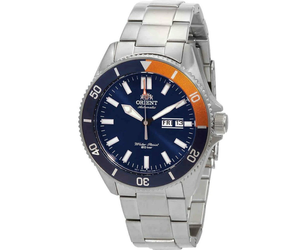 Orient Sports Diver Blue Dial Automatic Men's Watch Ra Aa0913l19b