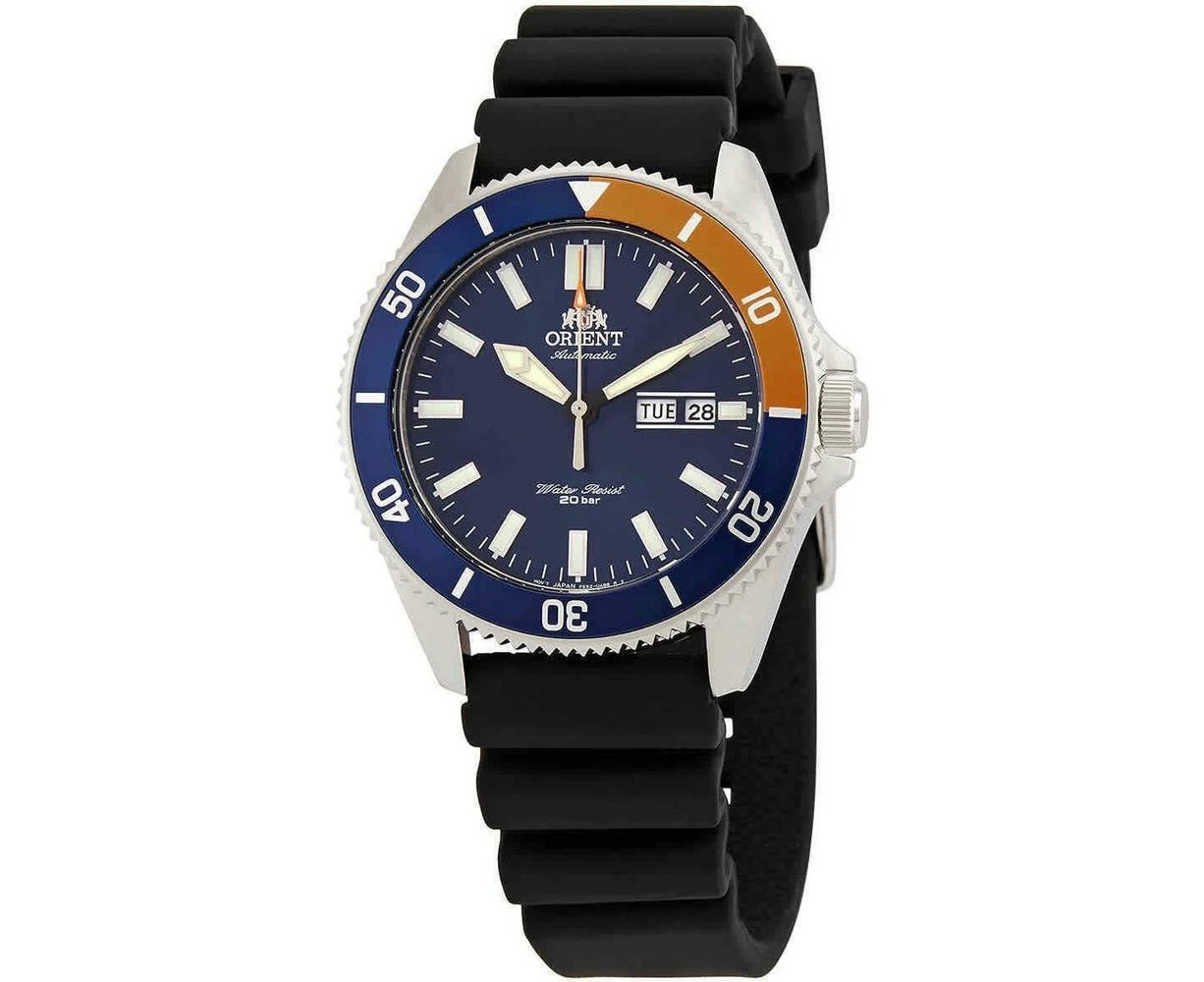 Orient Sports Diver Blue Dial Automatic Men's Watch A Masterpiece Of Elegance And Functionality