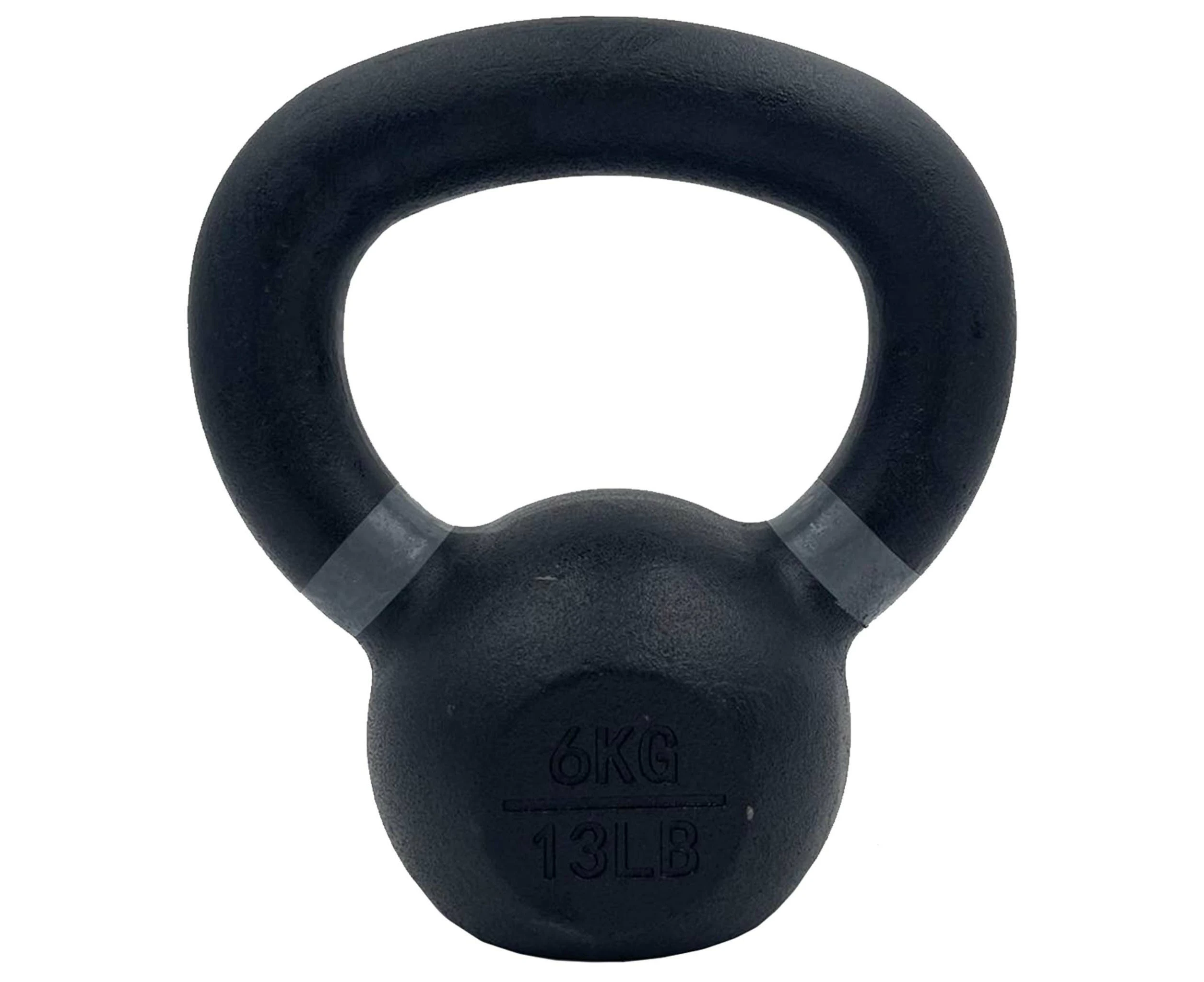 Cast Iron Kettlebells - 6kg