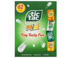 Tic Tac Mini Variety Mint Pack Orange Peach Passion 62 Packs