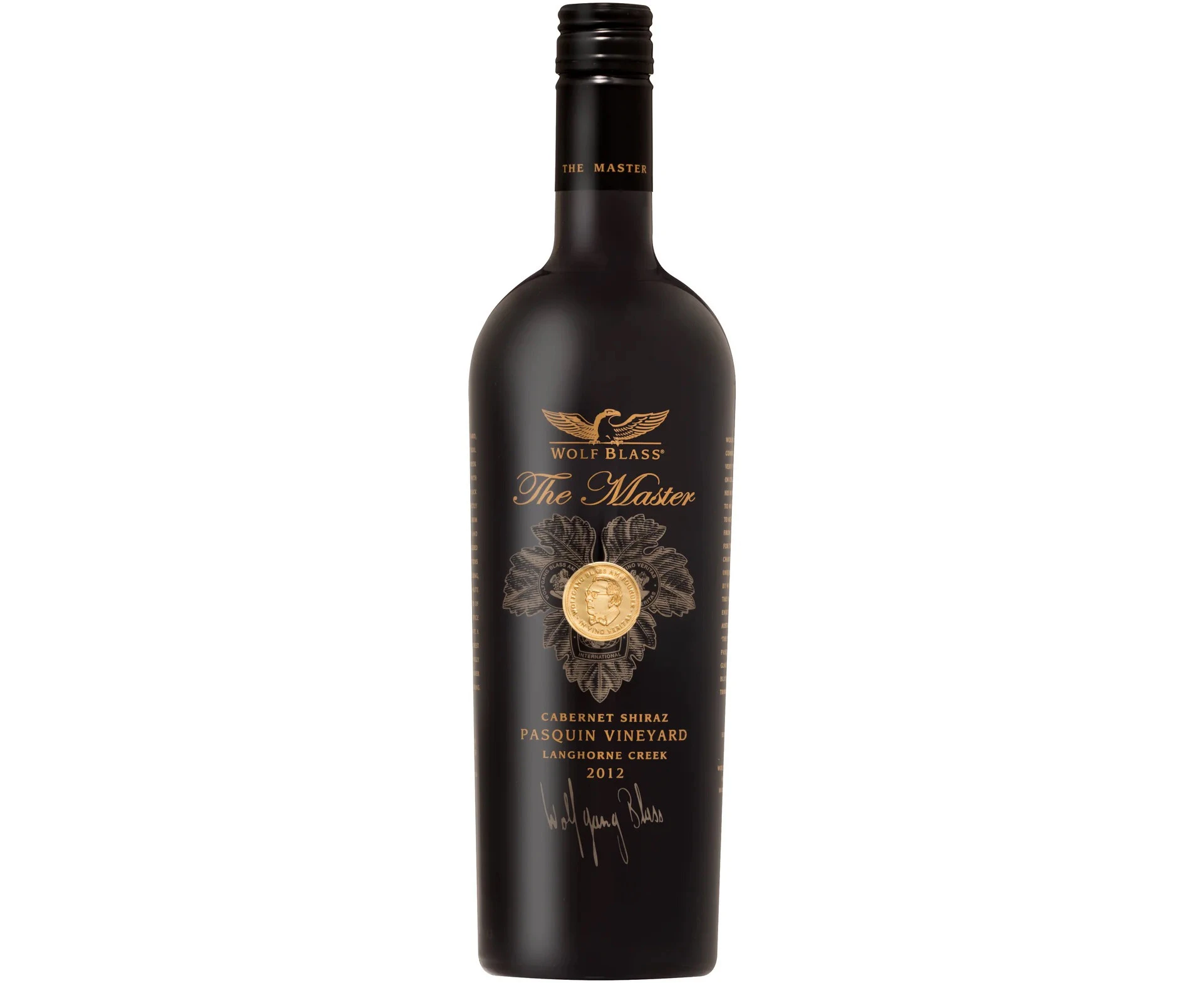 Wolf Blass The Master Cabernet Sauvignon 2012 750ml