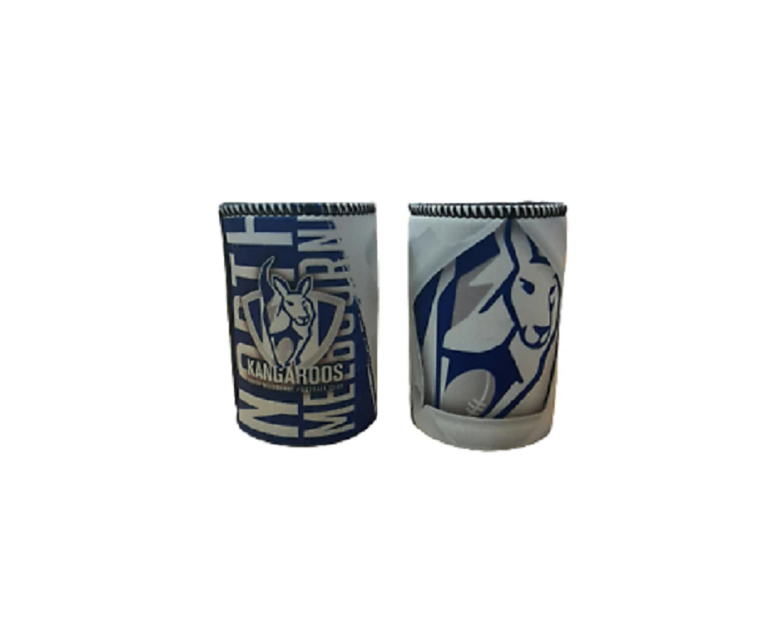 AFL Drink Stubby Cooler - North Melbourne Kangaroos - Can Cooler