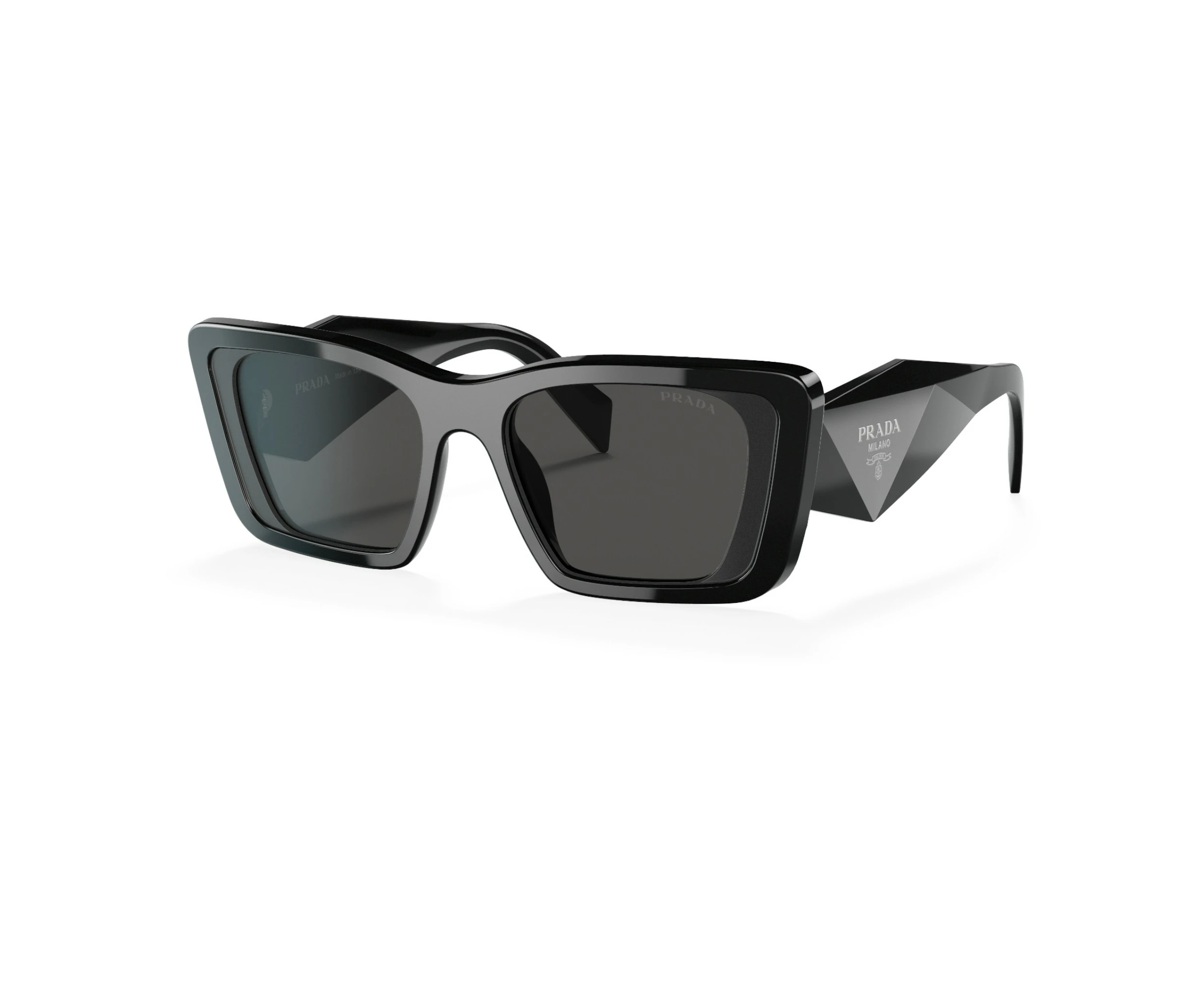 Prada PR 08YS 1AB5S0 Female sunglasses black