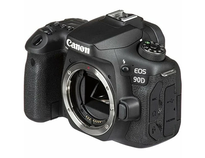 Canon Eos 90d Dslr Body Only Black