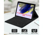 Detachable tablet case, lightweight, portable, and stable support with BT keyboard/pen slot, suitable for Samsung Galaxy Tab A9 / A9 Plus