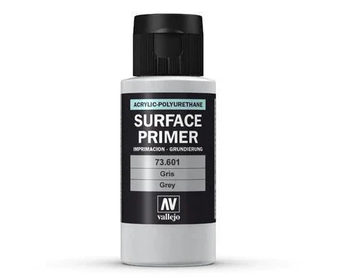 VALLEJO SURFACE PRIMER GREY 60 ML [73601]