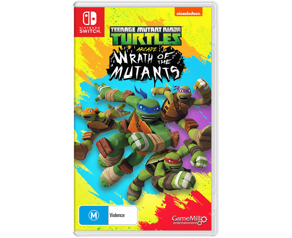 Teenage Mutant Ninja Turtles Arcade: Wrath of the Mutants (Switch)