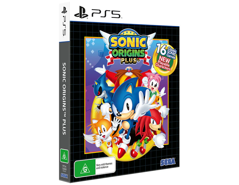 Sonic Origins Plus (PS5)