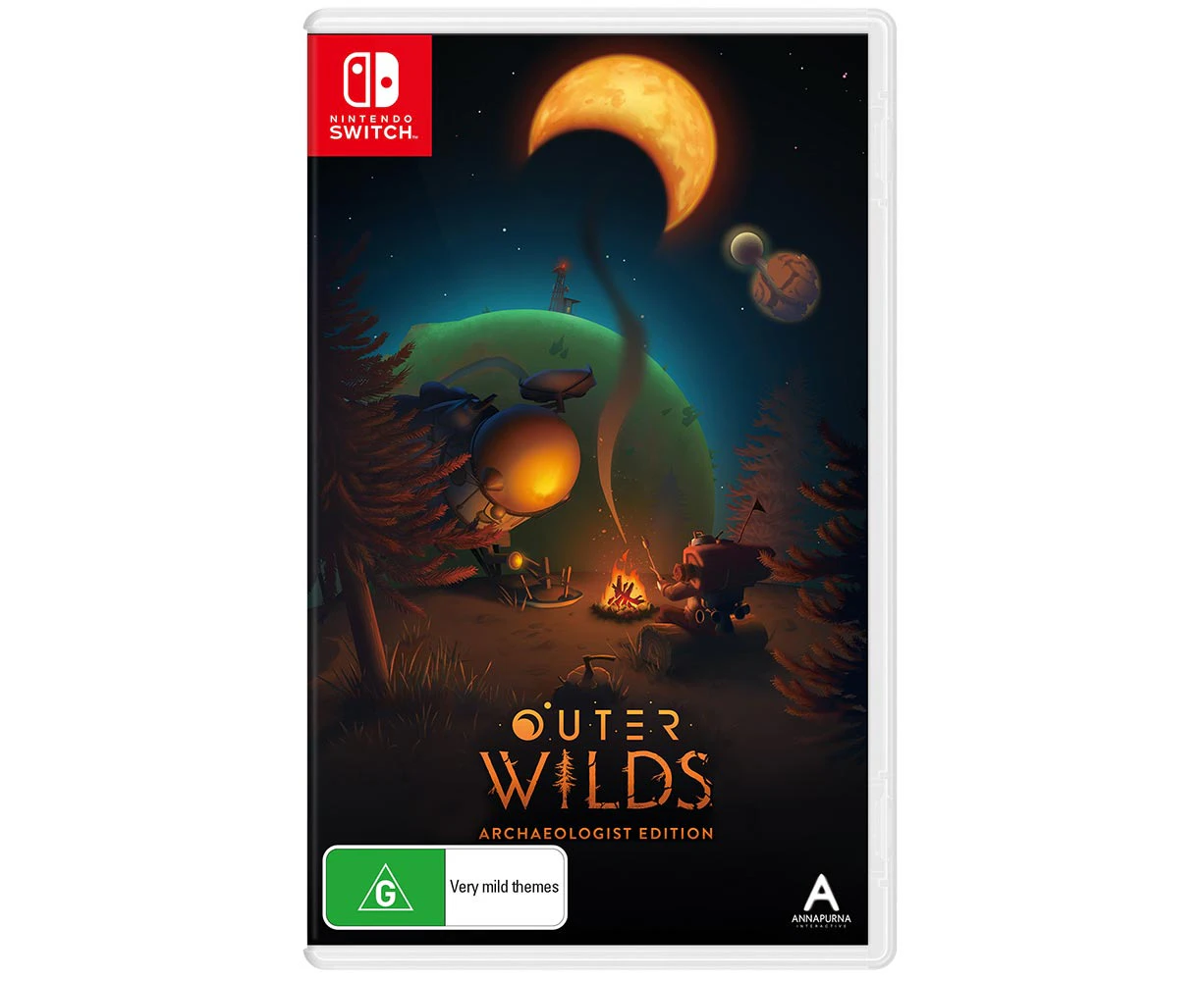 Outer Wilds Archaeologist Edition (Switch)