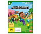 Minecraft + 3500 Minecoins Bundle (Xbox Series X, Xbox One)