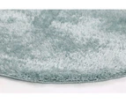 Puffy Soft Shaggy Teal Blue 80x150 cm