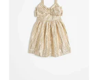 Target Metallic Bow Dress