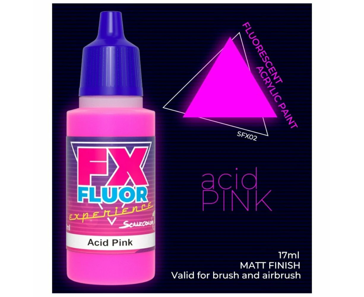 Scale 75 Scalecolor Fx Acid Pink 17ml