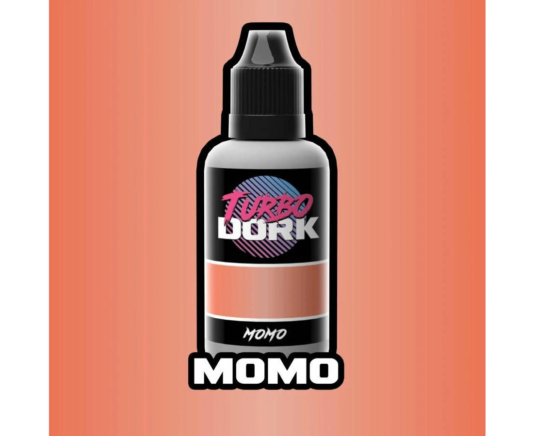 Lc Turbo Dork Momo Metallic Acrylic Paint 20ml Bottle